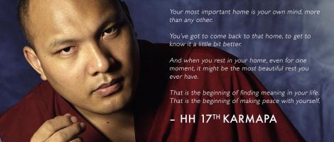 His Holiness quote #2