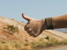 Hitch-Hiking quote #1