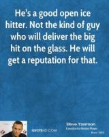 Hitter quote #2