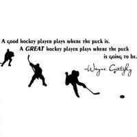 Hockey Player quote #2