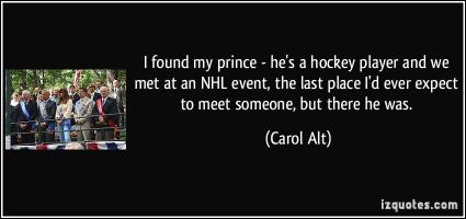 Hockey Players quote #2