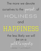 Holiness quote #1