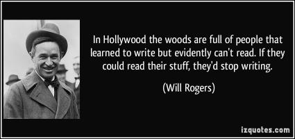 Hollywood People quote #2