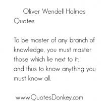 Holmes quote #1
