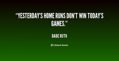 Home Runs quote #2