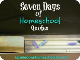 Home Schooling quote #2