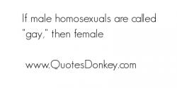 Homo quote #1