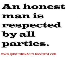 Honest Man quote #2