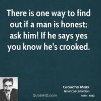 Honest Men quote #2