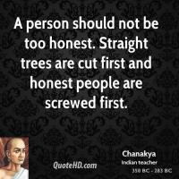Honest People quote #2
