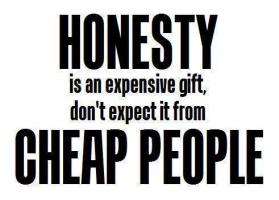 Honest People quote #2