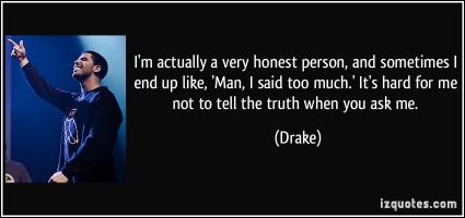 Honest Person quote #2