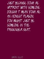 Honest Person quote #2