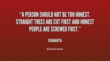 Honest Person quote #2