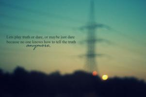 Honest Truth quote #2