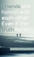 Honest Truth quote #2