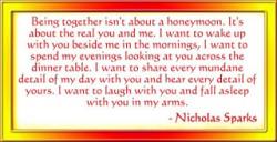 Honeymoon quote #2