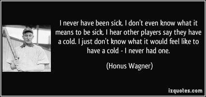 Honus Wagner's quote #2