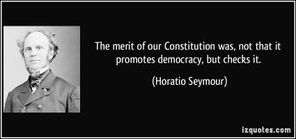 Horatio Seymour's quote