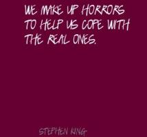 Horrors quote #1