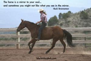 Horseback quote #1