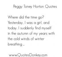Horton quote #2