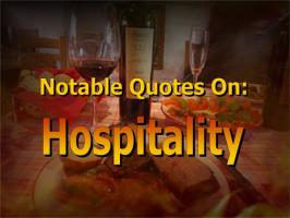 Hospitality quote #2