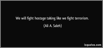 Hostage quote #1