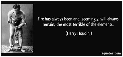 Houdini quote #1