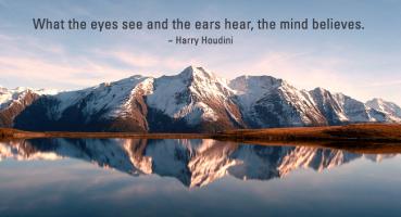 Houdini quote #1