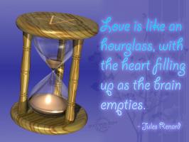 Hourglass quote #2