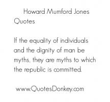 Howard Mumford Jones's quote #2
