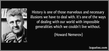 Howard Nemerov's quote