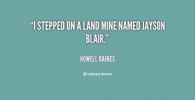 Howell Raines's quote #1
