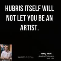 Hubris quote #2