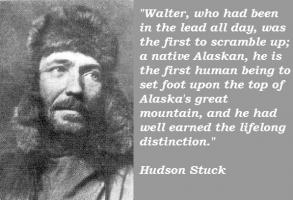 Hudson Stuck's quote