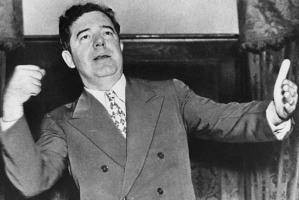 Huey Long profile photo