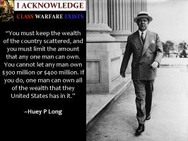 Huey Long's quote #3