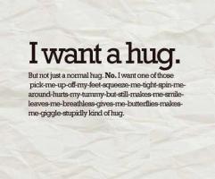 Hugging quote #2