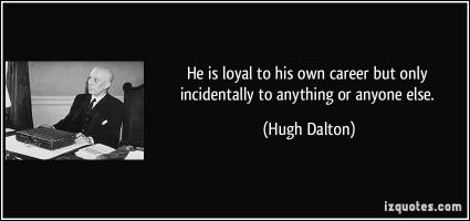 Hugh Dalton's quote #1