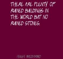 Hugh MacDiarmid's quote #1