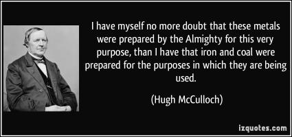 Hugh McCulloch's quote #1