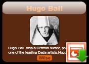 Hugo Ball's quote #1