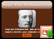 Hugo von Hofmannsthal's quote #1