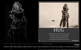 Hugs quote #1