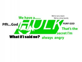 Hulk quote #2