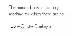 Human Body quote #2