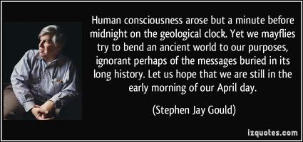 Human Consciousness quote #2
