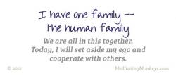 Human Family quote #2