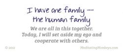 Human Family quote #2